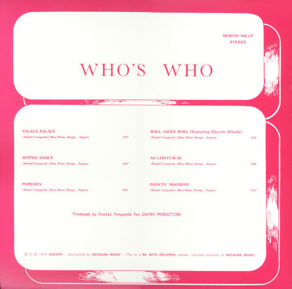 Who's Who - Who's Who
