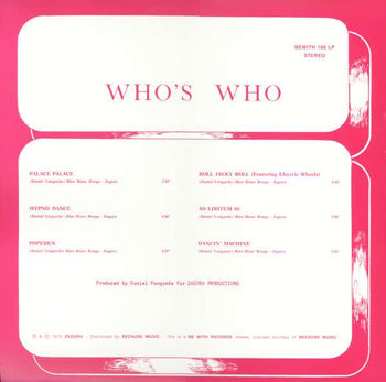 Who's Who - Who's Who