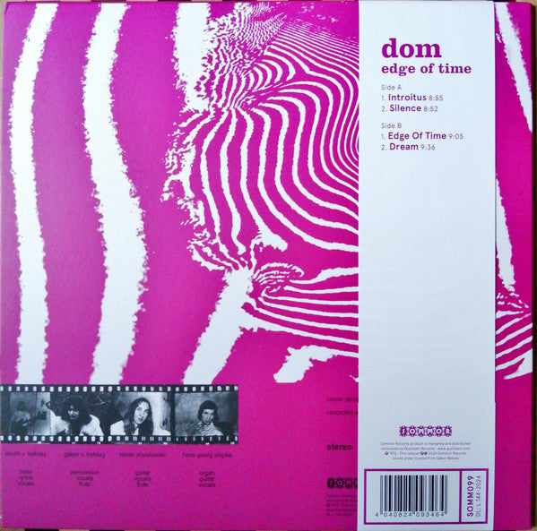Edge Of Time - Dom