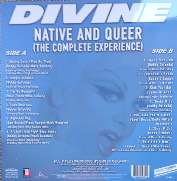 Native & Queer: The Complete Experience - Divine
