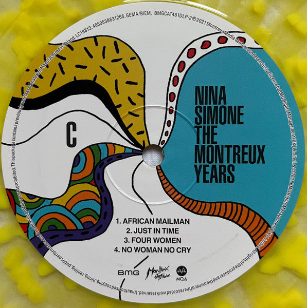 Nina Simone: The Montreux Years - Simone, Nina