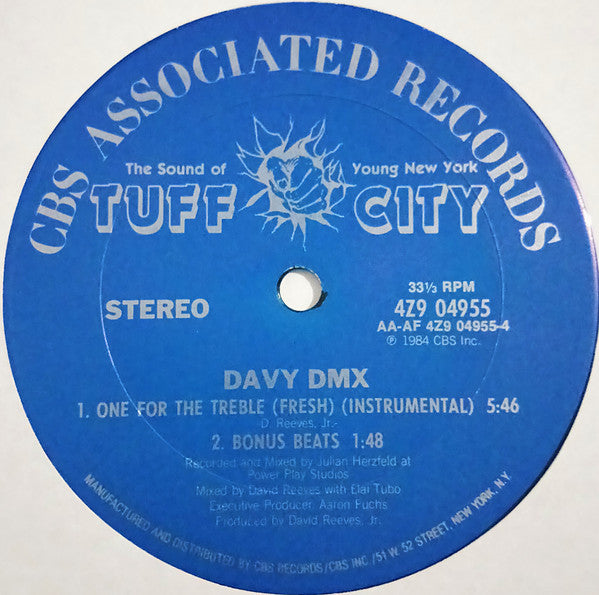 One For The Treble (Fresh) - Davy DMX