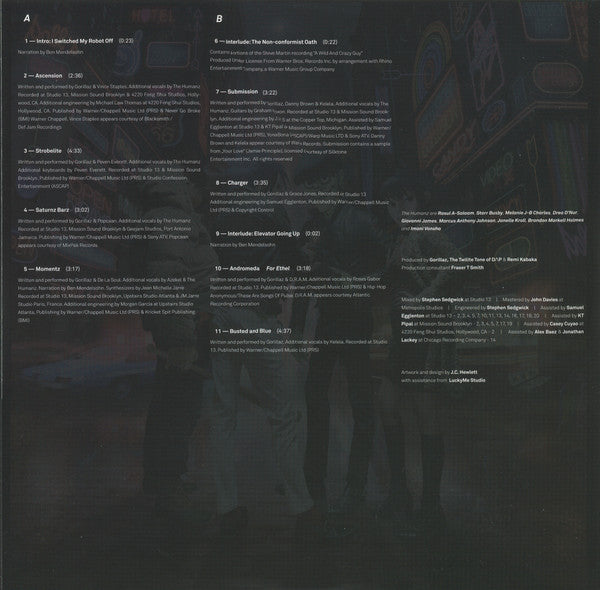 Humanz - Gorillaz