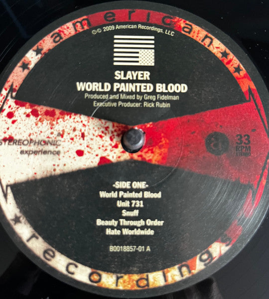 World Painted Blood - Slayer
