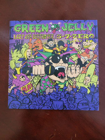 Jerk / Sugar And Spice - Green Jellÿ