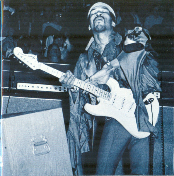Los Angeles Forum - April 26, 1969 - Hendrix, Jimi