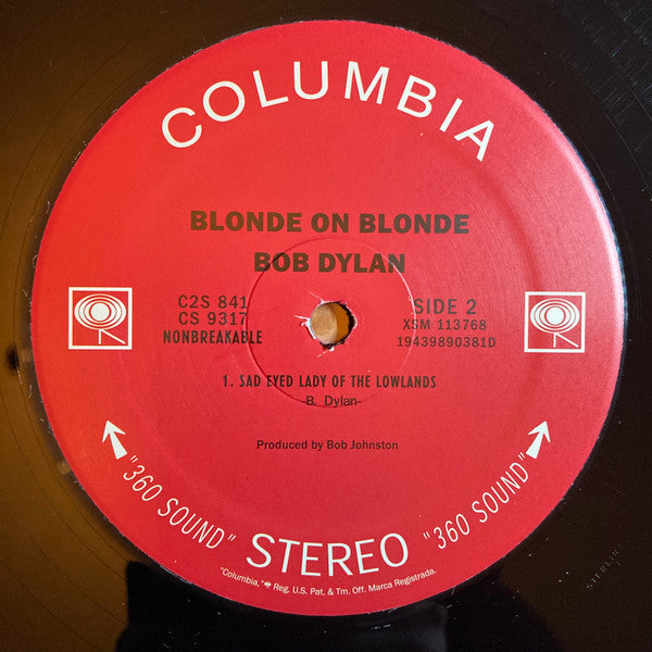 Blonde On Blonde - Dylan, Bob