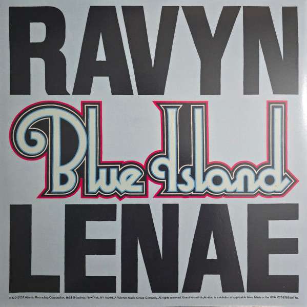 Blue Island [Translucent Sea Blue] - Ravyn Lenae