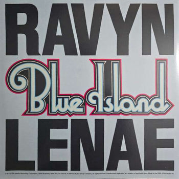 Blue Island [Translucent Sea Blue] - Ravyn Lenae