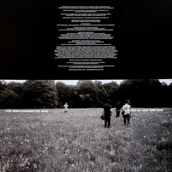 Boxer - National, The