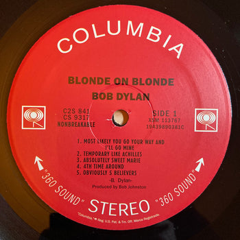Blonde On Blonde - Dylan, Bob