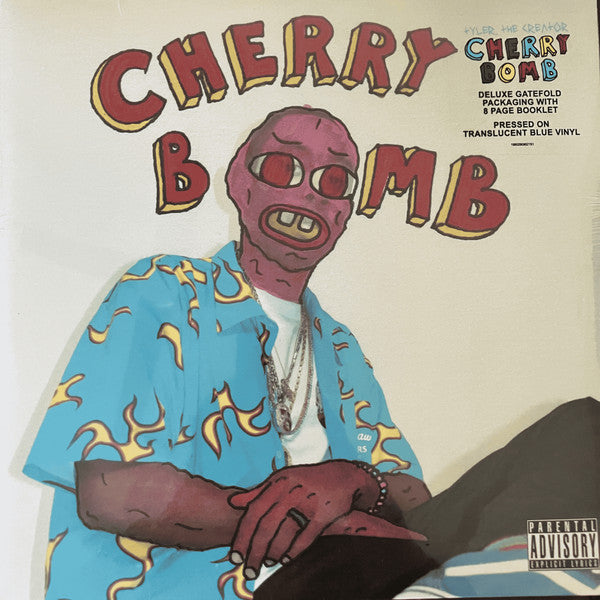 Cherry Bomb (Mask Cover) - Tyler the Creator