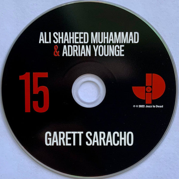 Garrett Saracho Jid015 - Saracho, Garrett / Adrian Younge