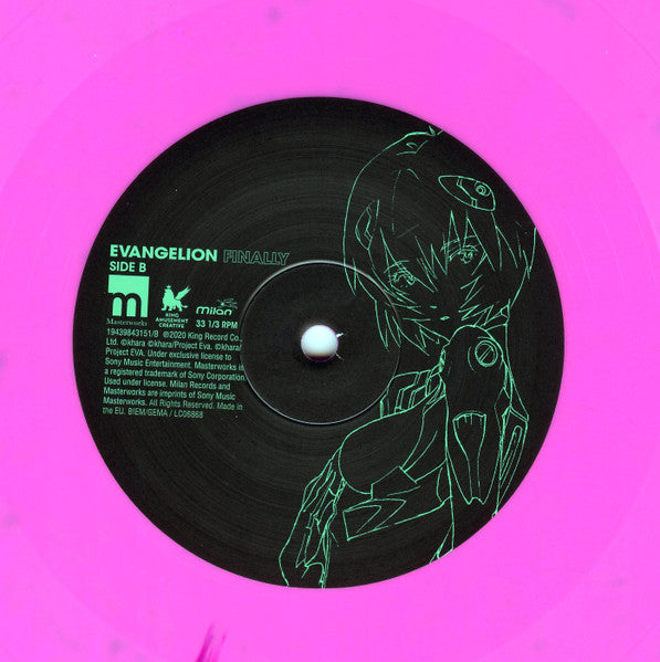 Evangelion Finally - Takahashi, Yoko / Megumi Hayashibara