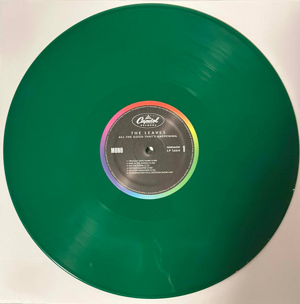 All The Good That's Happening - Leaves