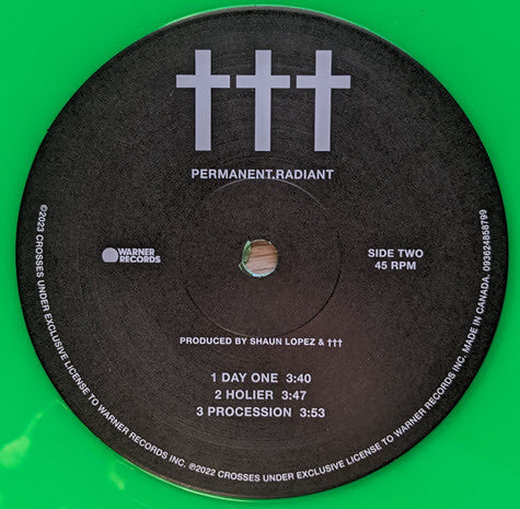 Permanent.Radiant - Crosses