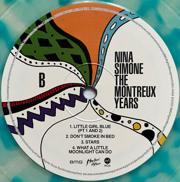 Nina Simone: The Montreux Years - Simone, Nina