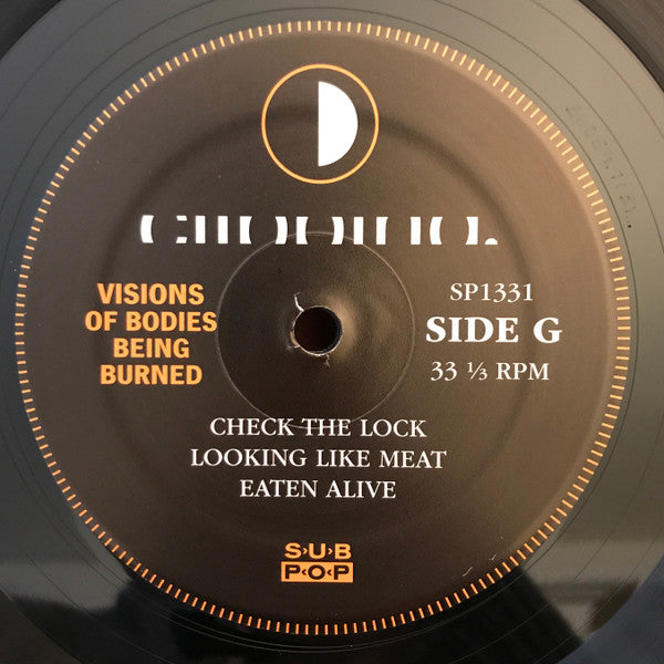 Visions Of Bodies Being Burned - Clipping.