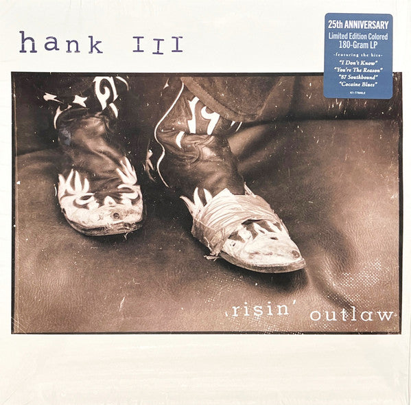 Risin' Outlaw (25th Anniversary Edition) - Williams III, Hank