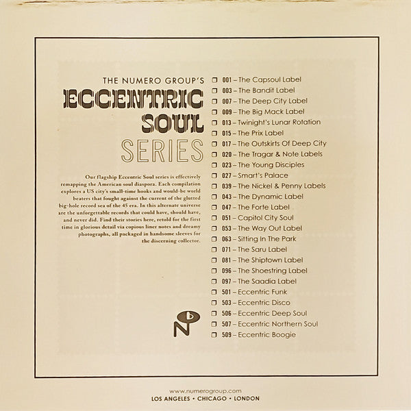 Eccentric Soul: The Cobra Label - Various