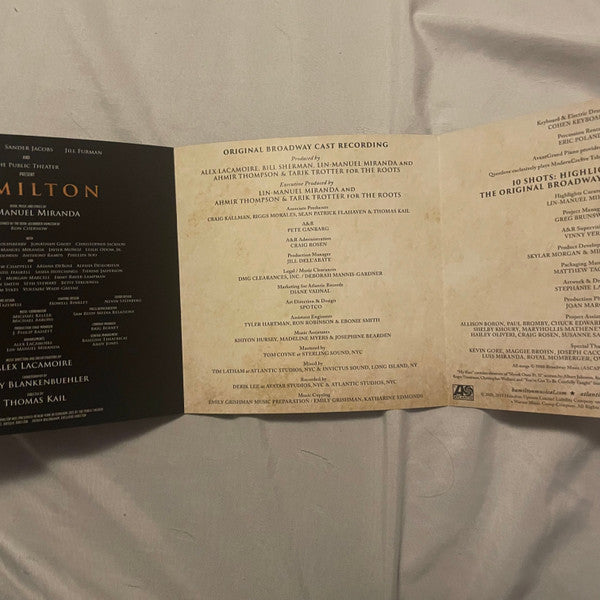 Hamilton: 10 Shots (Highlights from The Original B - Various