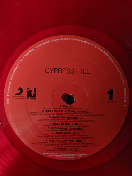 Cypress Hill - Cypress Hill