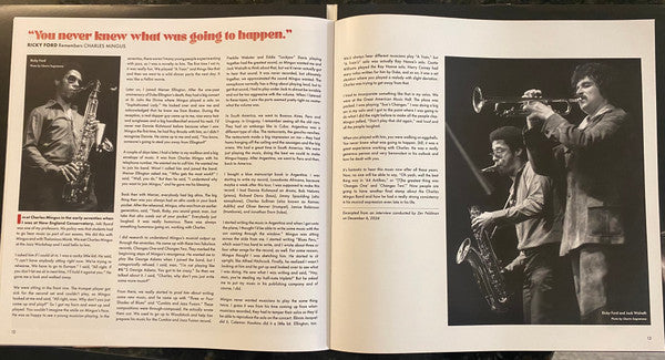 In Argentina: The Buenos Aires Concerts - Mingus, Charles