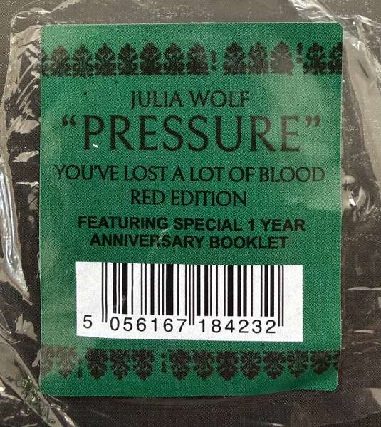 Pressure [You've Lost A Lot Of Blood Red Edition] - Julia Wolf