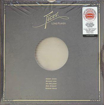 Long Player  - Faces