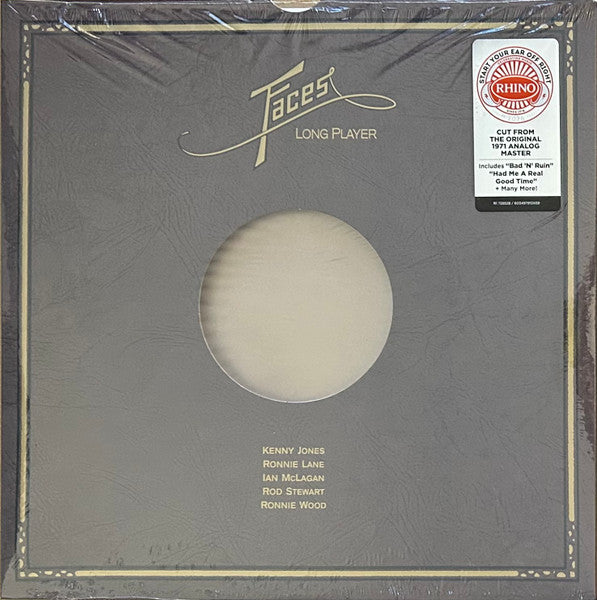 Long Player  - Faces