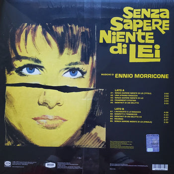 Senza Sapere Niente Di Lei - Morricone, Ennio