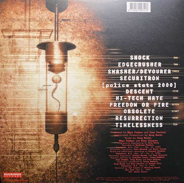 Obsolete - Fear Factory