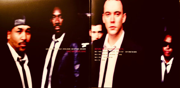 Before These Crowded Streets - Matthews, Dave Band