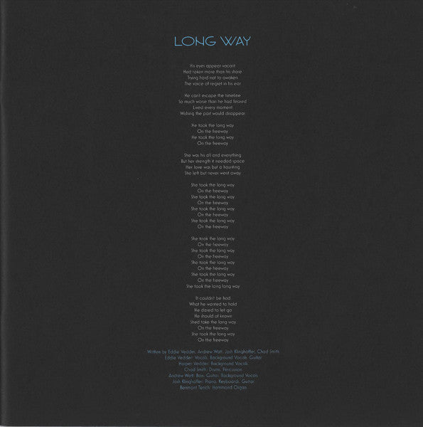 Earthling - Vedder, Eddie