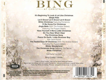 Bing At Christmas - Crosby, Bing