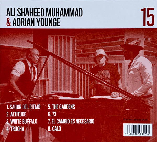Garrett Saracho Jid015 - Saracho, Garrett / Adrian Younge