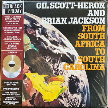 From South Africa To South Carolina - Scott-Heron, Gil And Brian Jackson
