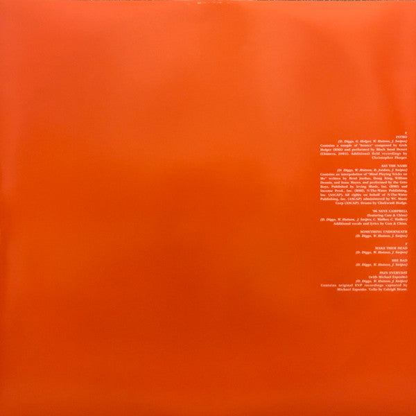 Visions Of Bodies Being Burned - Clipping.