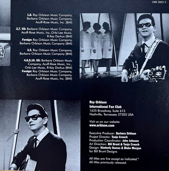 Hits Of Roy Orbison - Orbison, Roy