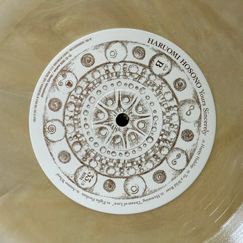 Yours Sincerely - Hosono, Haruomi