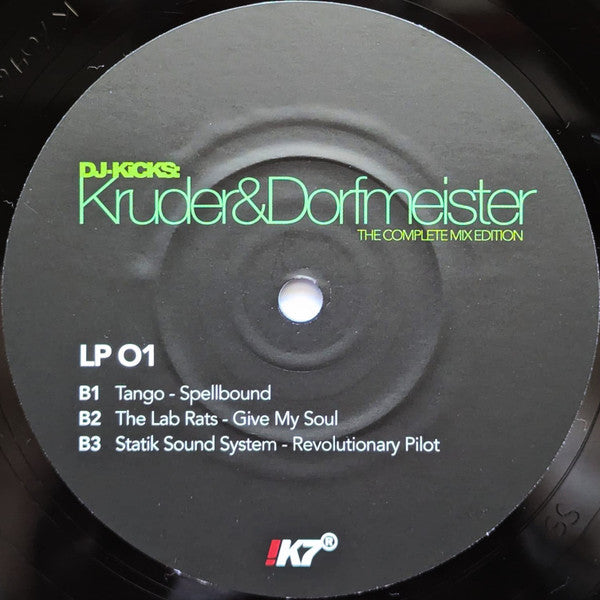 DJ-Kicks (The Complete Mix Edition) - Kruder & Dorfmeister