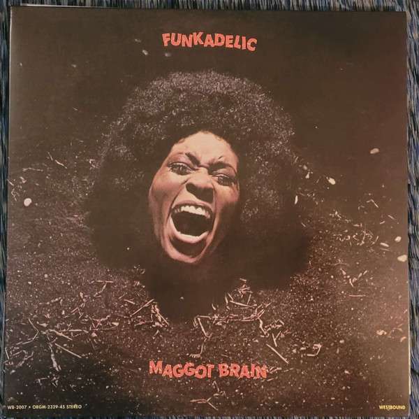 Maggot Brain - 2026 Reissue [45 RPM Edition] - Funkadelic
