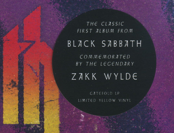 Vertigo - Zakk Sabbath