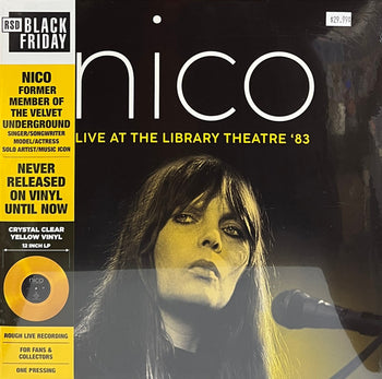 Library Theatre '83 - Nico