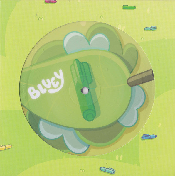 Rug Island / Bluey Theme Tune - Bluey