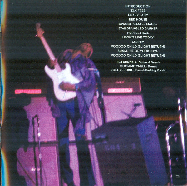 Los Angeles Forum - April 26, 1969 - Hendrix, Jimi