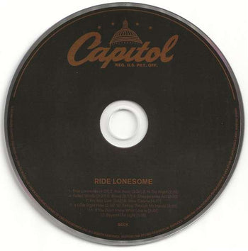 Ride Lonesome - Beck [CD]