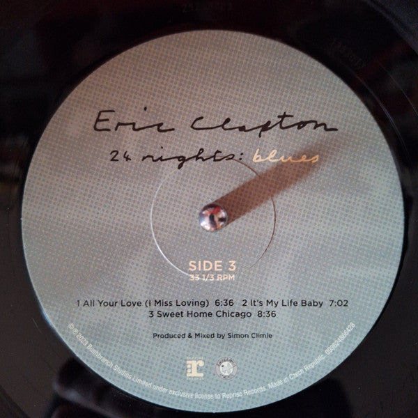 24 Nights: Blues - Clapton, Eric