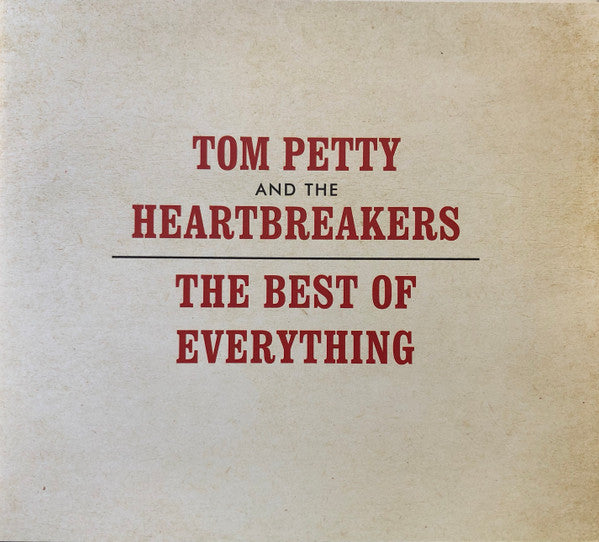 The Best Of Everything- The Definitive Career Span - Petty, Tom & The Heartbreakers