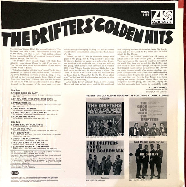 The Drifters' Golden Hits - Drifters, The